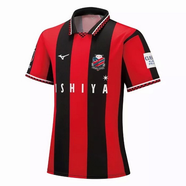 Tailandia Camiseta Hokkaido Consadole Sapporo 1st 2021-2022 Rojo